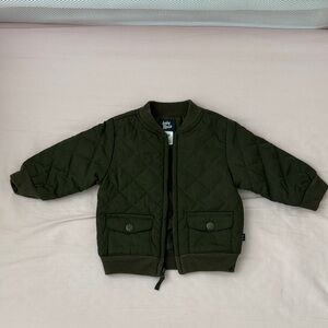 OshKosh B'gosh Quilted Green Jacket